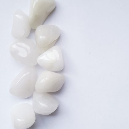 White Jade Crystals