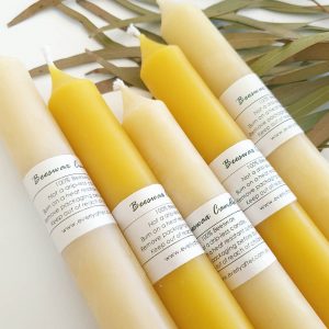 Product Spotlight -Beeswax Candles