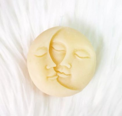 Sun and Moon Candle Beeswax