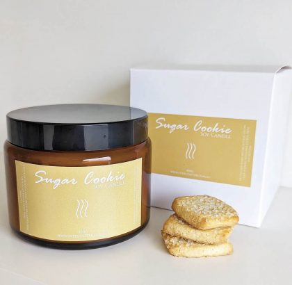 Sugar Cookie Candle Boxed