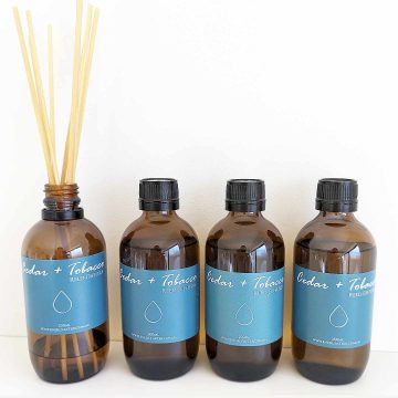 Cedar and Tobacco Reed Diffusers